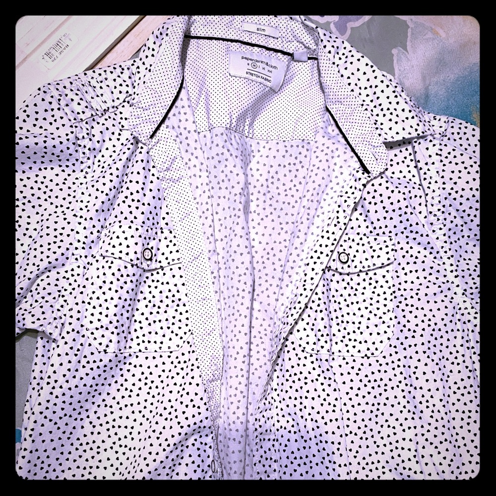 Button down men’s shirt